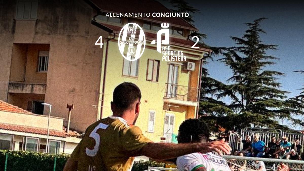 U.S.D. Gioiosa Jonica: la squadra di Figliomeni vince 4-2 nell'allenamento congiunto contro lo Sporting Polistena