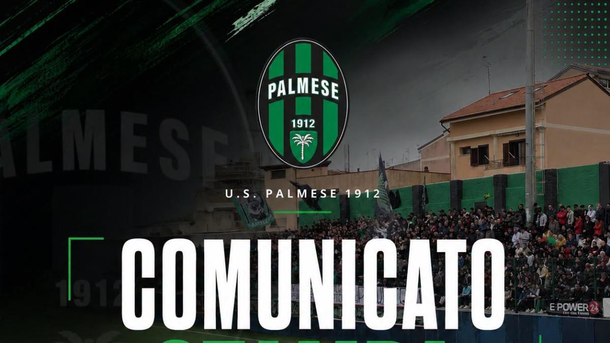Palmese, il comunicato della società sulla situazione attuale