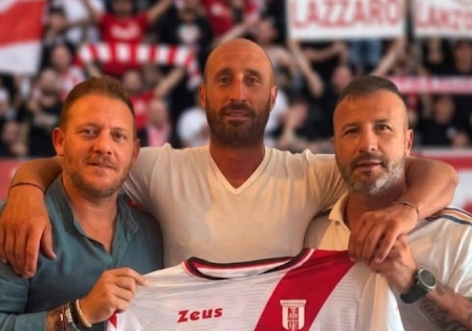 Lazzaro, si riparte da capitan Leonardi