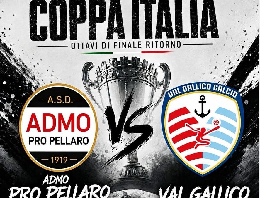 ADMO Pro Pellaro 1919, ecco i convocati per il ritorno degli ottavi di finale di Coppa Italia d'Eccellenza Calabria