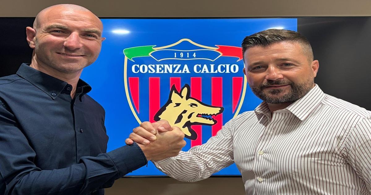 Cosenza, adesso è anche ufficiale: Federico Coppitelli è il nuovo allenatore
