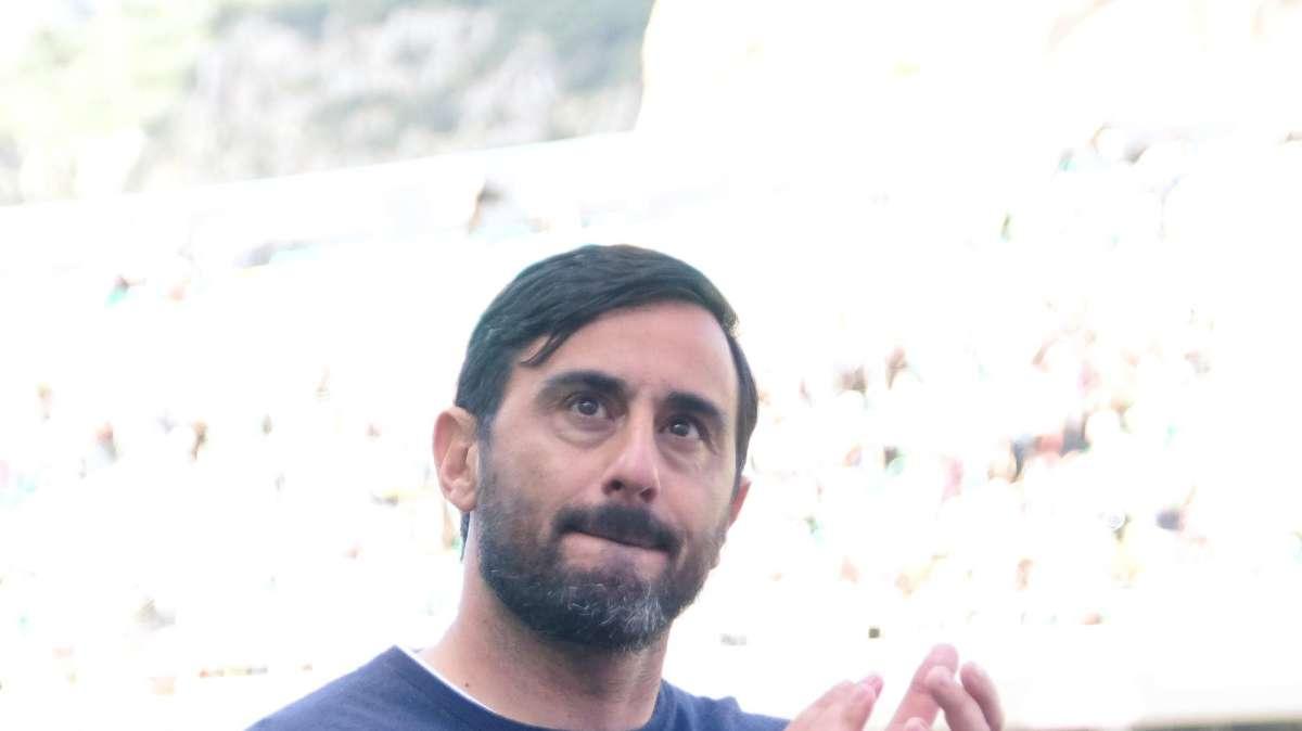 Catanzaro, il saluto di Alberto Aquilani