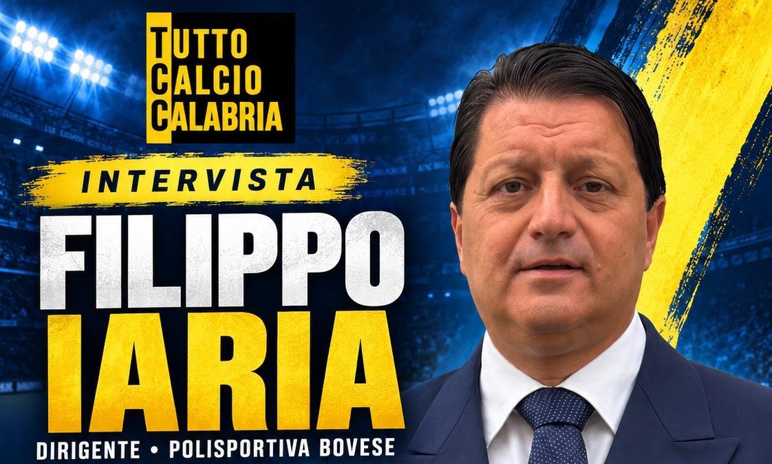 Bovese, Filippo Iaria suona la carica: «Non dobbiamo guardare la classifica, serve lavorare per raggiungere la salvezza»