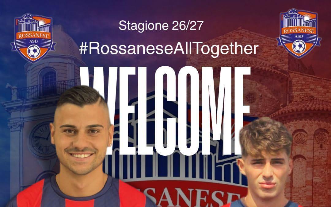 Asd Rossanese, altri due innesti