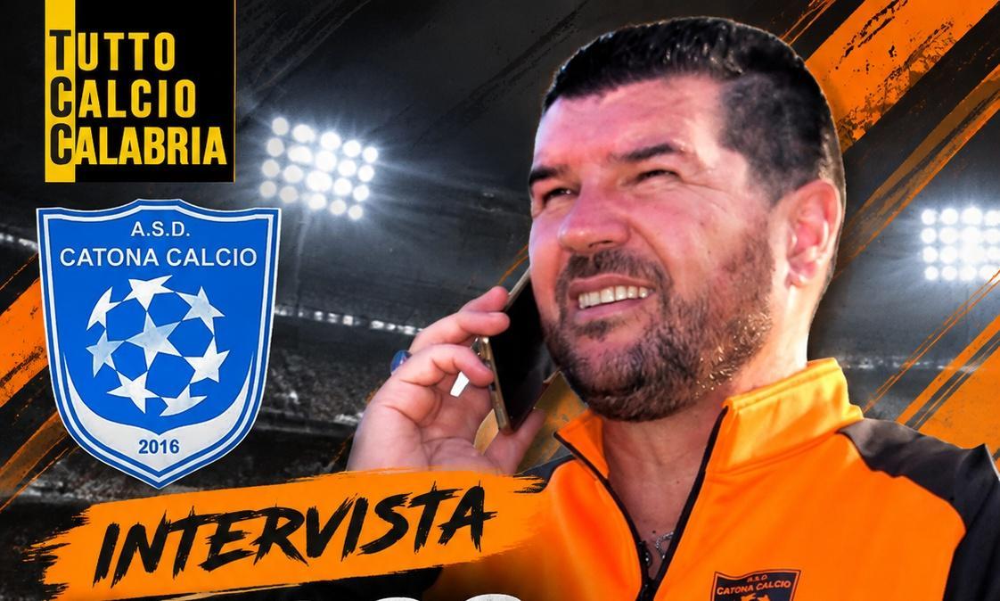 Rocco Furfari, Team Manager del Catona Calcio: «Prima la salvezza, poi vogliamo diventare una mina vagante»