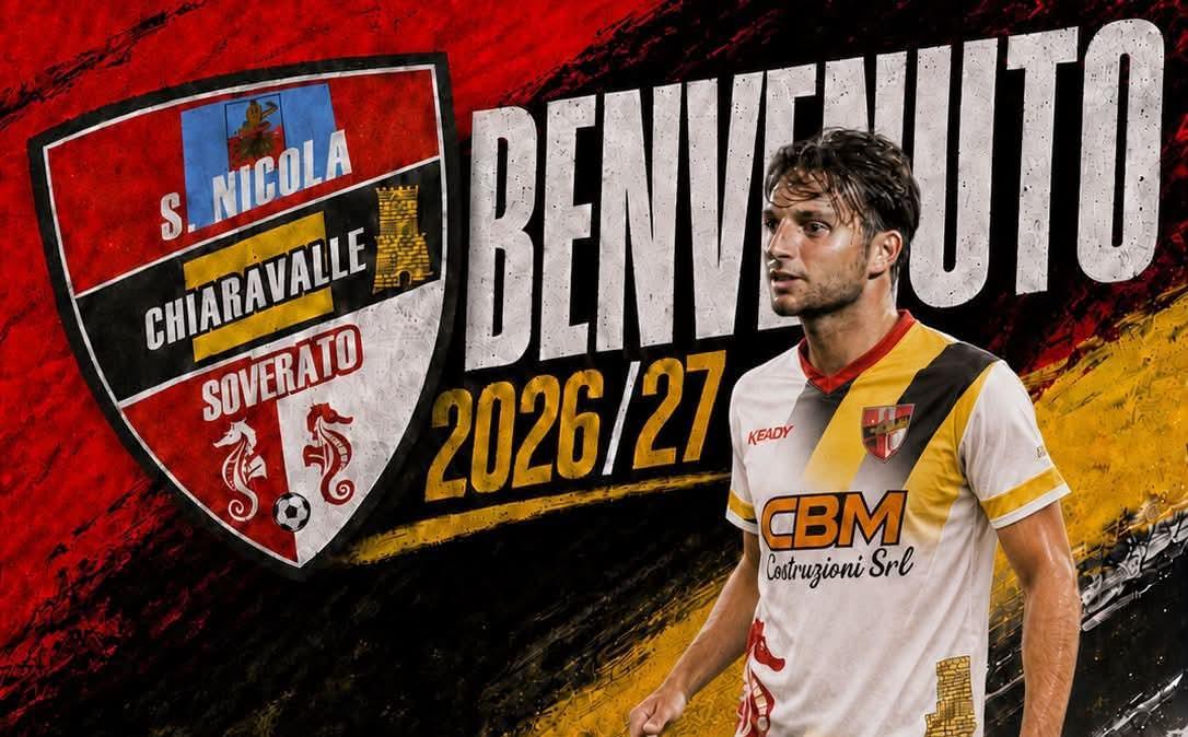 San Nicola-Chiaravalle- Soverato: John Jessiman è un nuovo giocatore del club