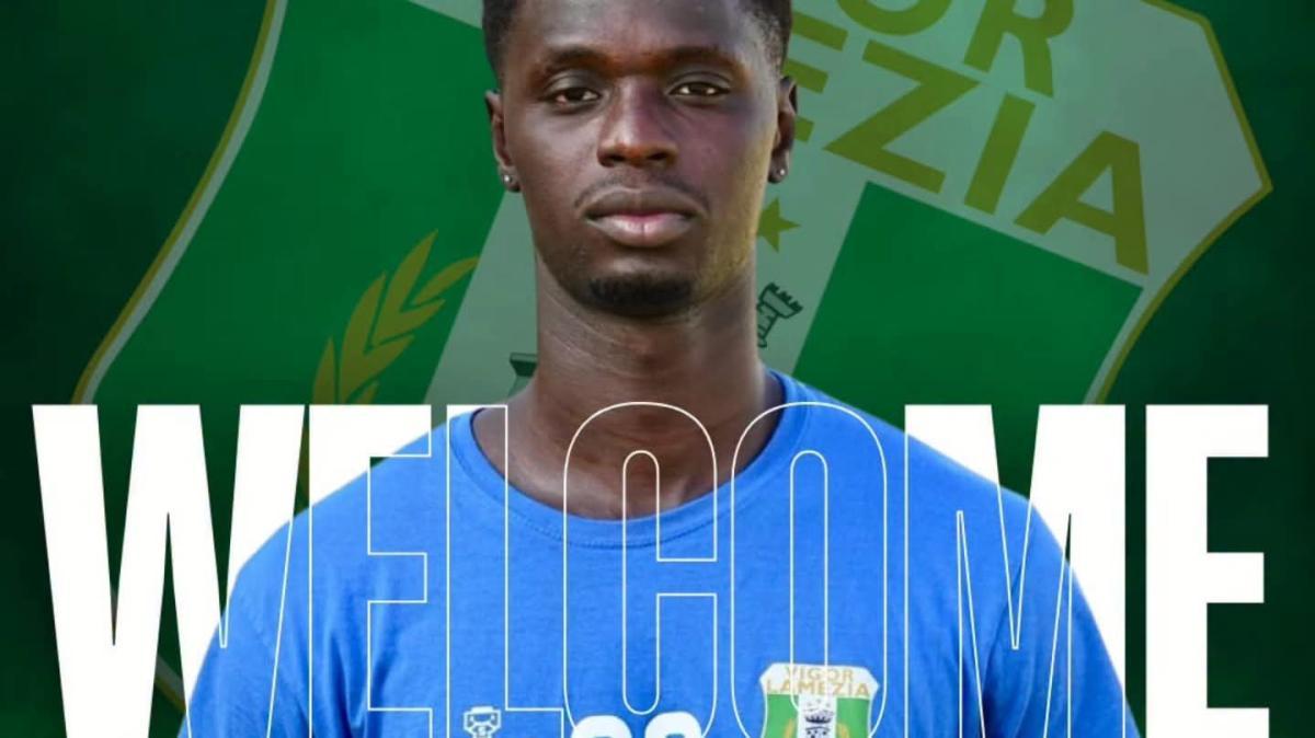 Vigor Lamezia: Momar Diop è un nuovo giocatore biancoverde