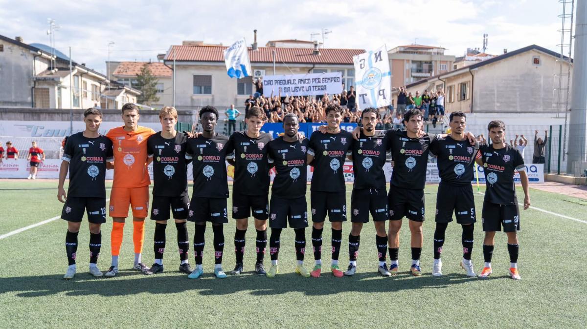 Digiesse Praia Tortora, vittoria di misura contro il Gela: decide Franchi