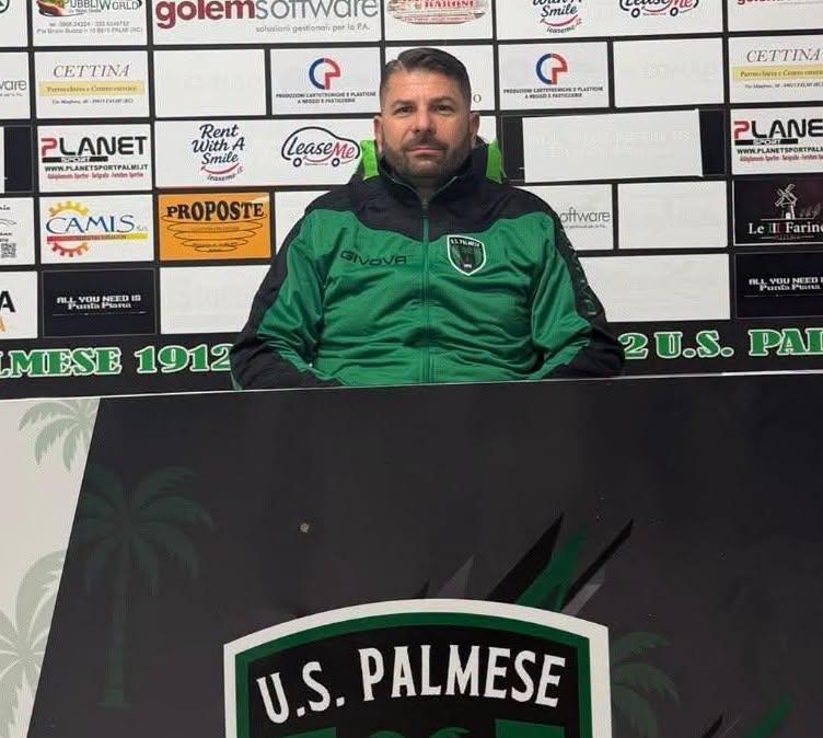 U.S. Palmese, è addio con mister Dal Torrione