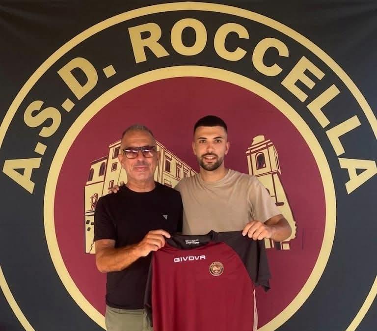 A.S.D. Roccella: arriva Vincenzo Tromba, colpo del D.S. Curtale