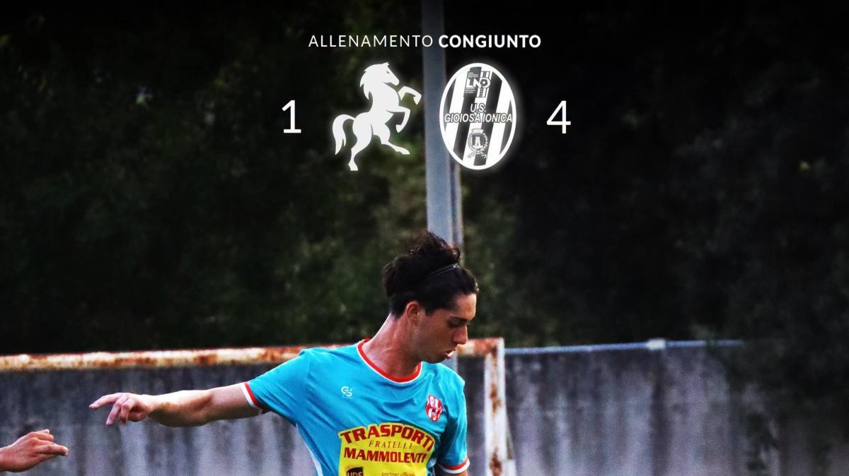 Gioiosa Jonica: finisce 1-4 l'allenamento congiunto contro la Bovalinese