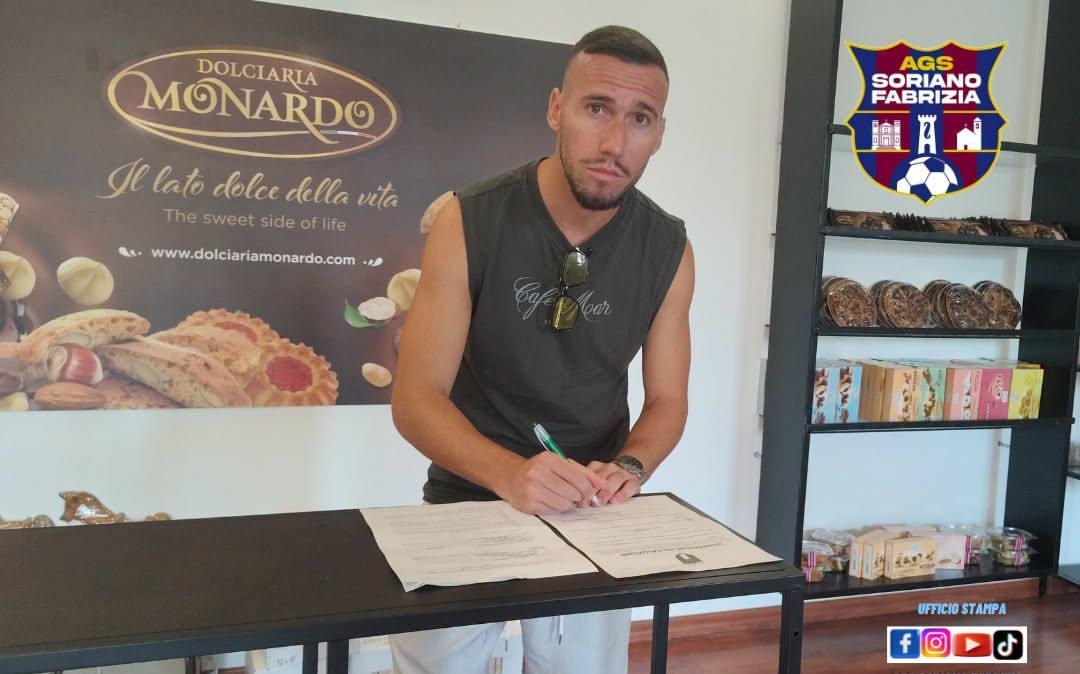 AGS Soriano Fabrizia, colpo De Marco
