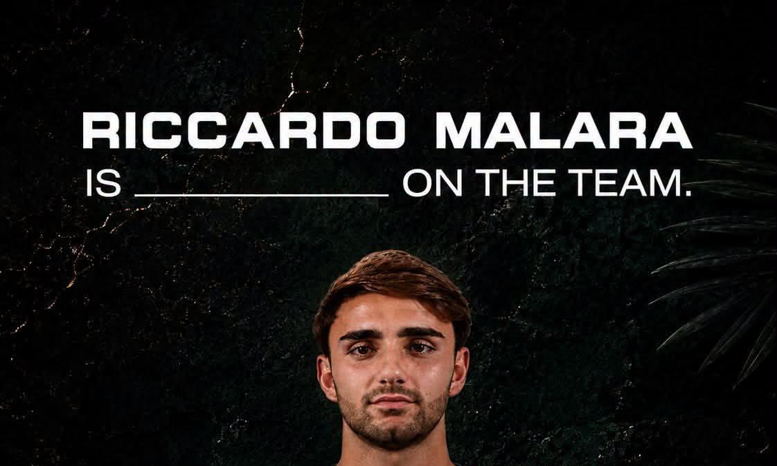 US Palmese, Riccardo Malara è un giocatore neroverde