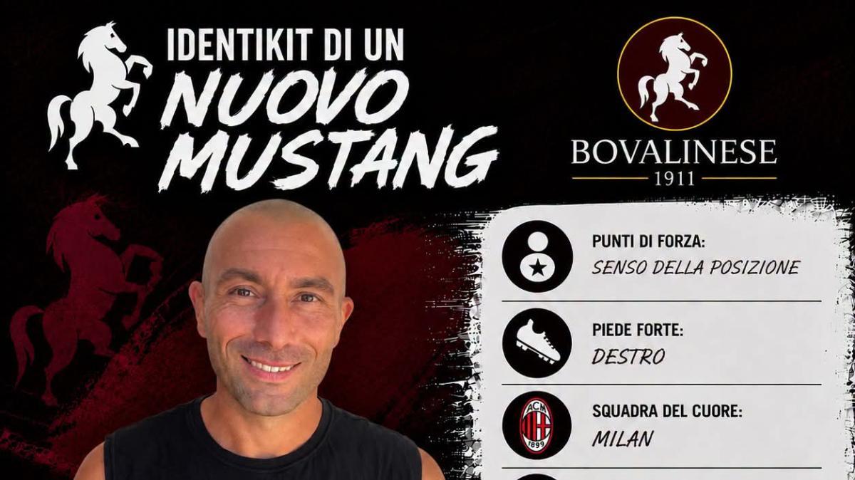 Colpo Bovalinese, ecco Coluccio per la difesa
