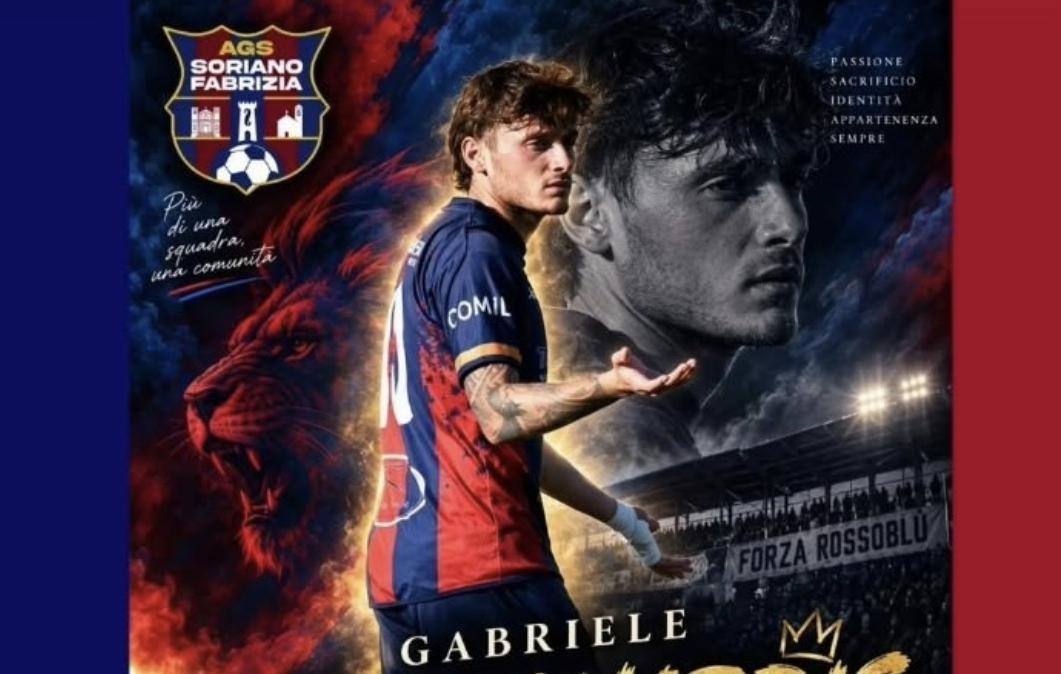 Gabriele De Leonardis, il motore sidernese del Soriano Fabrizia:  umiltà, qualità e quantità al servizio della squadra