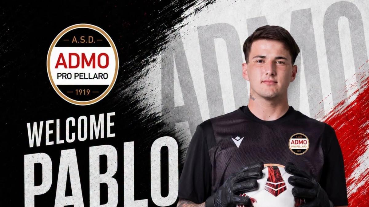 Pablo Toani è un nuovo calciatore dell’ADMO Pro Pellaro 1919