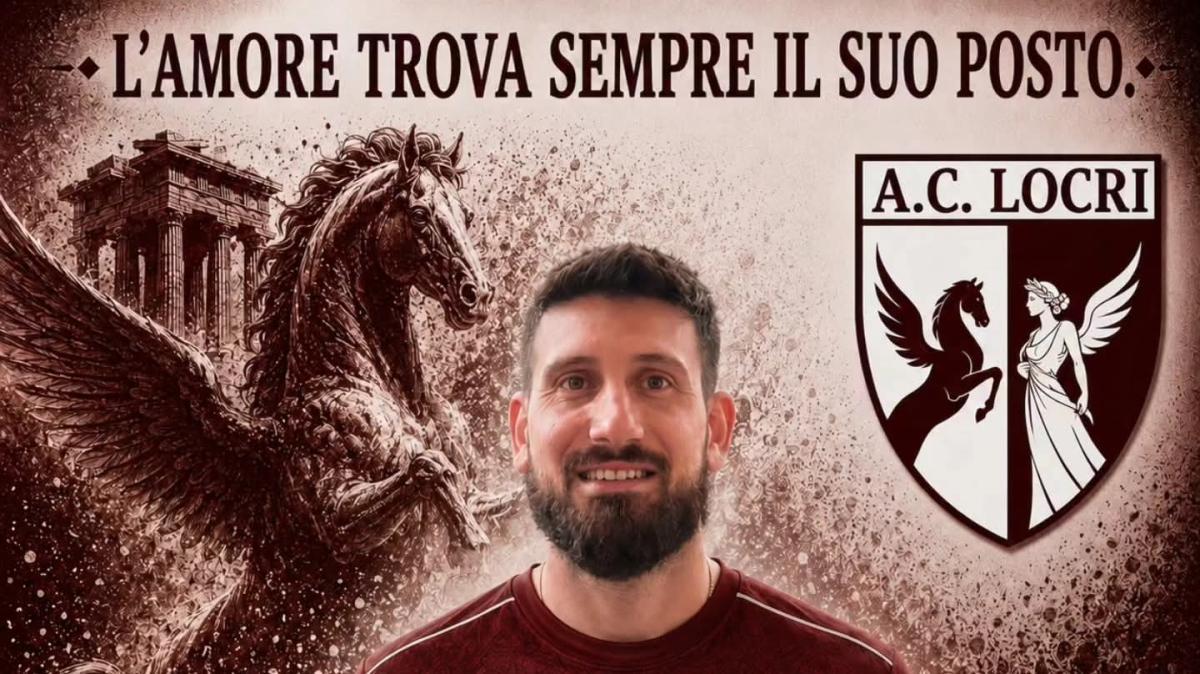A.C. Locri 1907: Tris di acquisti, arrivano Giampaolo e Lupo, ritorna Mandarano