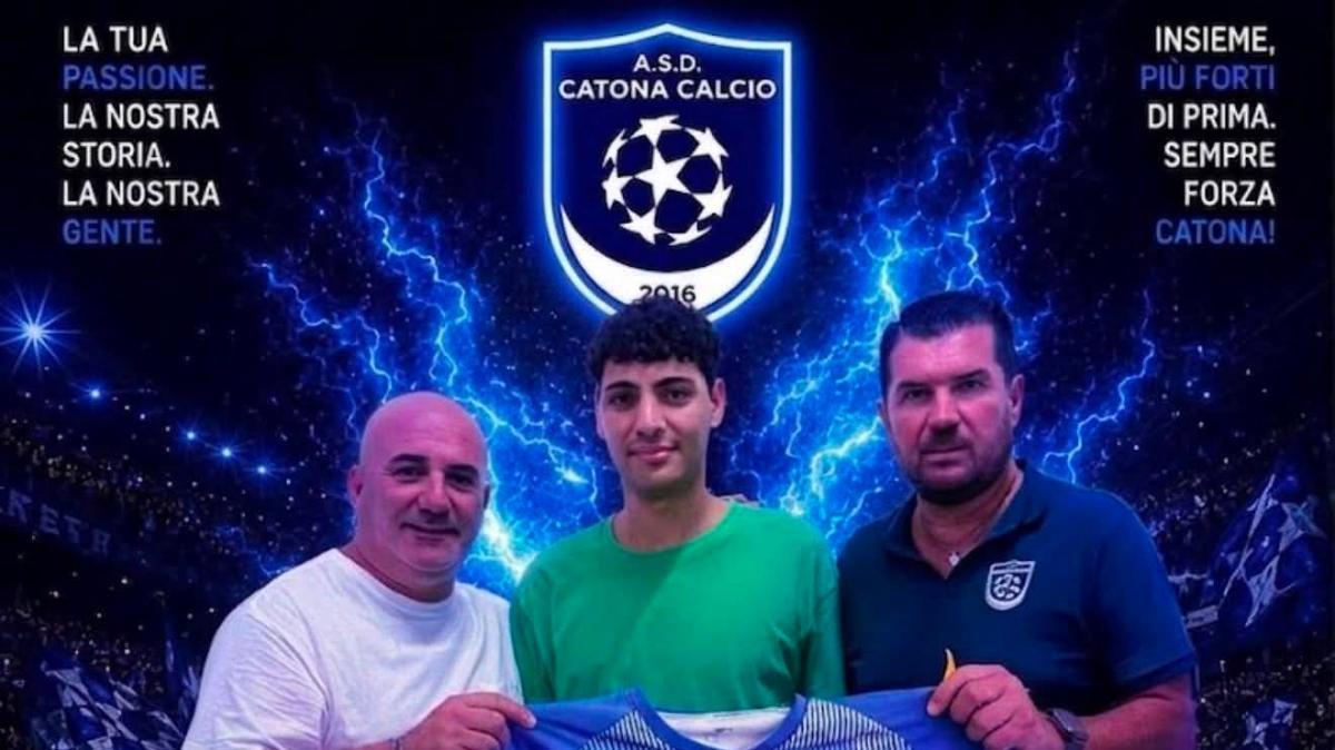 Asd Catona, ecco l'esperto Morabito: il comunicato ufficiale