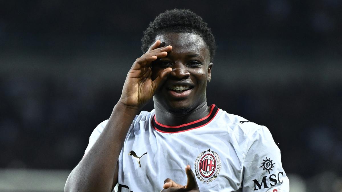 Dal Catanzaro al gol al debutto in A col Milan: la favola di Alphadjo Cissè