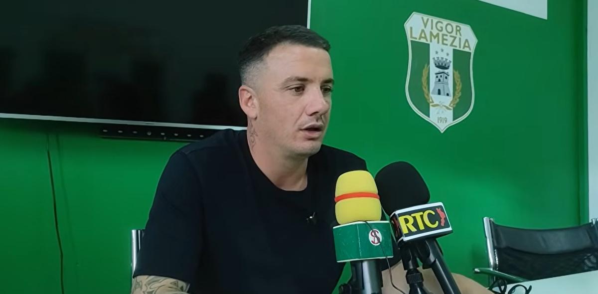 Vigor Lamezia, Ramondino: "Siamo stati vergognosi, la colpa è la principalmente la mia"