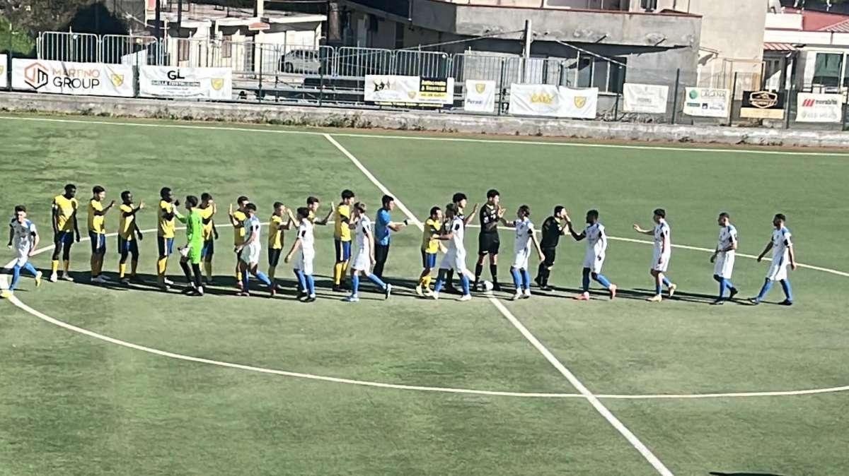 L’Africo espugna Melito col gol di Rechichi: tre punti pesantissimi