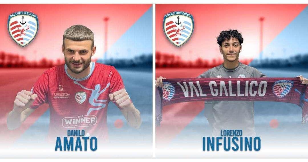 Promozione Gir. B, doppio colpo della Val Gallico 