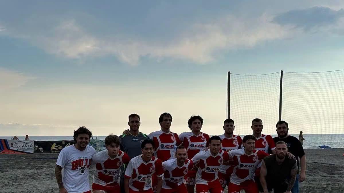 BEACH SOCCER – SI CHIUDE IN SEMIFINALE LA STORICA PRIMA AVVENTURA DEL BOCALE ADMO