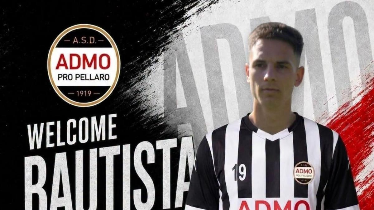 ADMO: Bautista Nahuel Godoy è un nuovo giocatore dei bianconeri