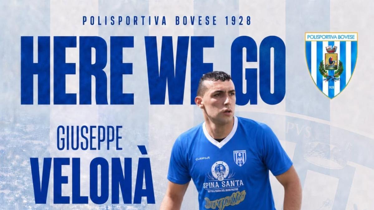La Polisportiva Bovese riabbraccia Veloná