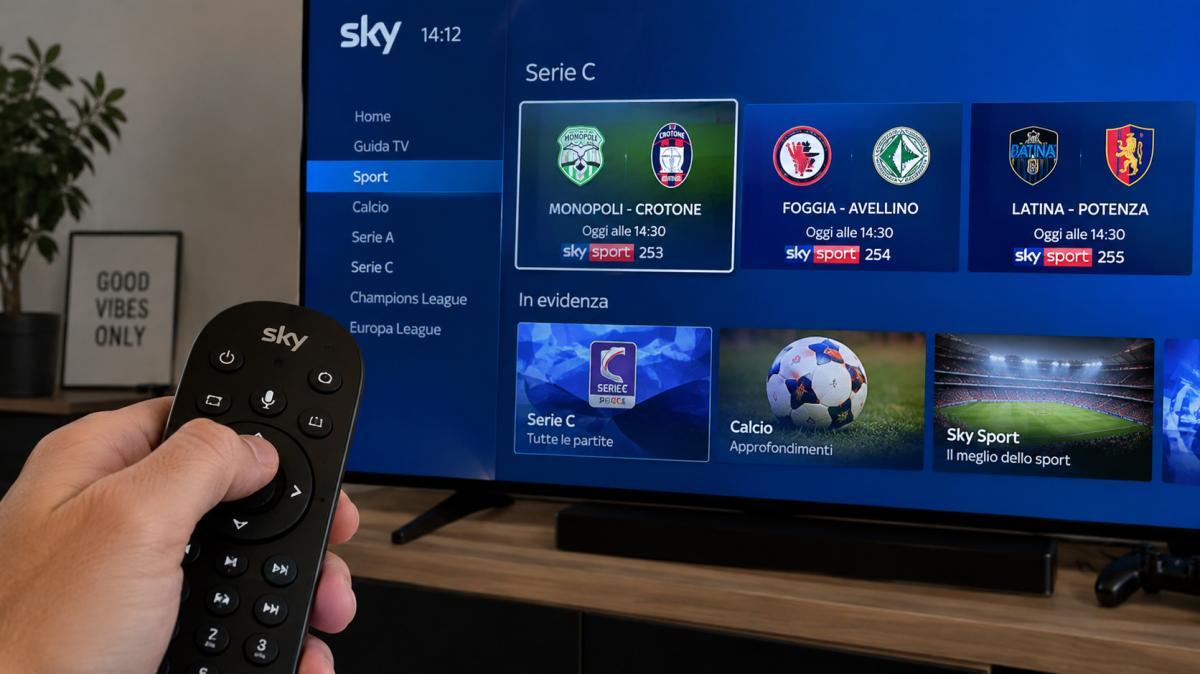 Monopoli-Crotone, dove vedere la partita in tv e streaming