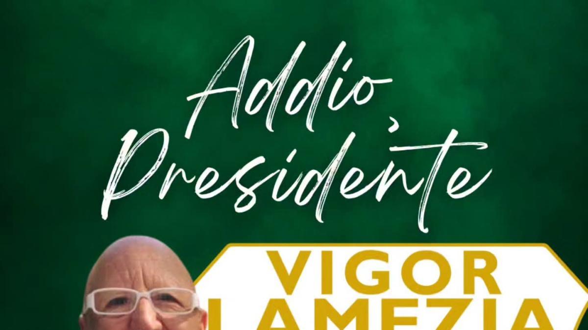 Vigor Lamezia: Addio allo storico presidente Antonio Cantafio