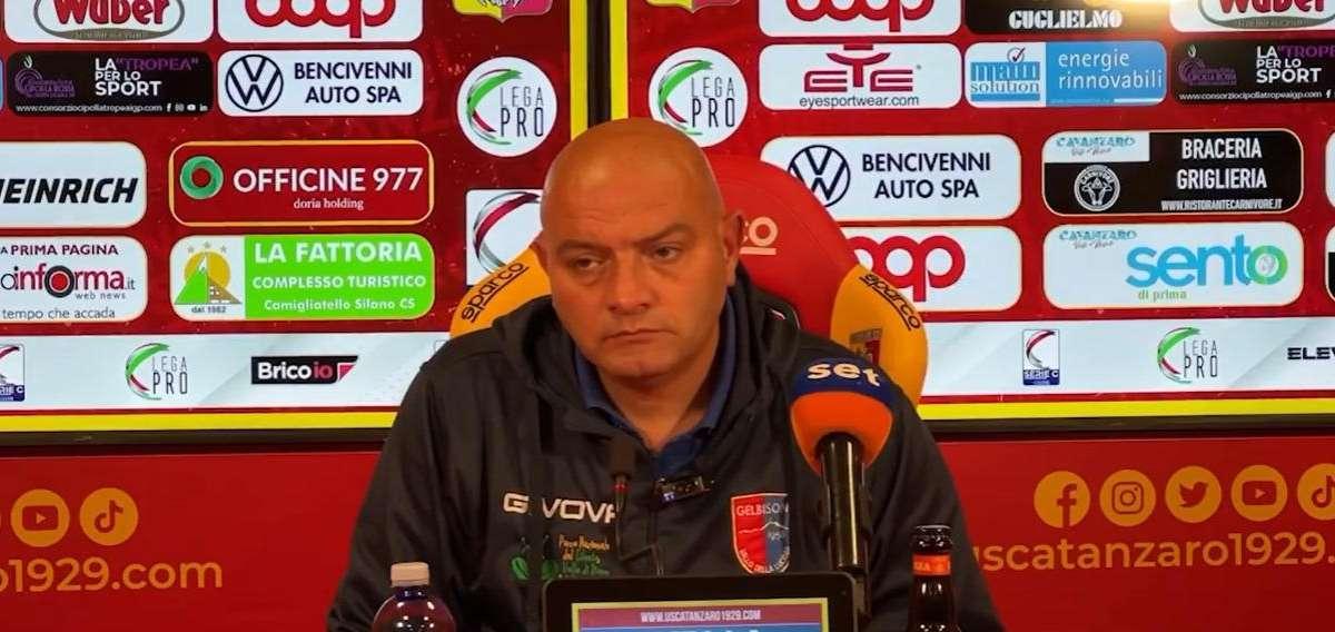 Gelbison, De Sanzo esalta il Catanzaro: "Squadra fantastica, bella da vedere"