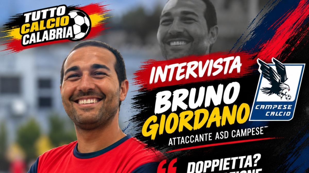 Campese: Le parole di Giordano dopo la doppietta contro il Taurianova
