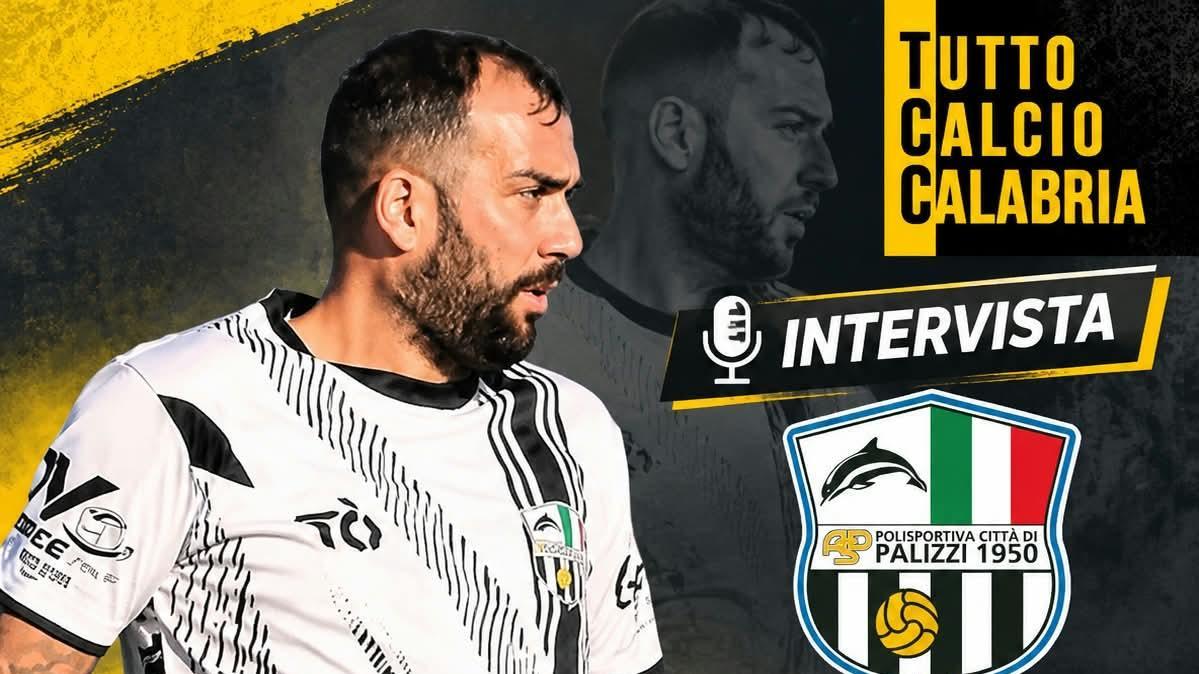 Palizzi, Bruno Bruzzese decisivo allo scadere: " Una sensazione incredibile, dedico il goal a tutti i tifosi"
