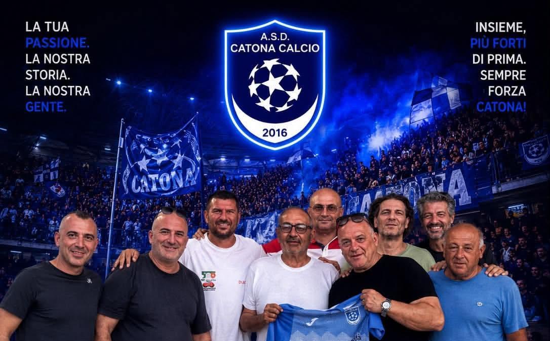 Il Catona Calcio riparte con Rocco Ligato: è il nuovo Presidente