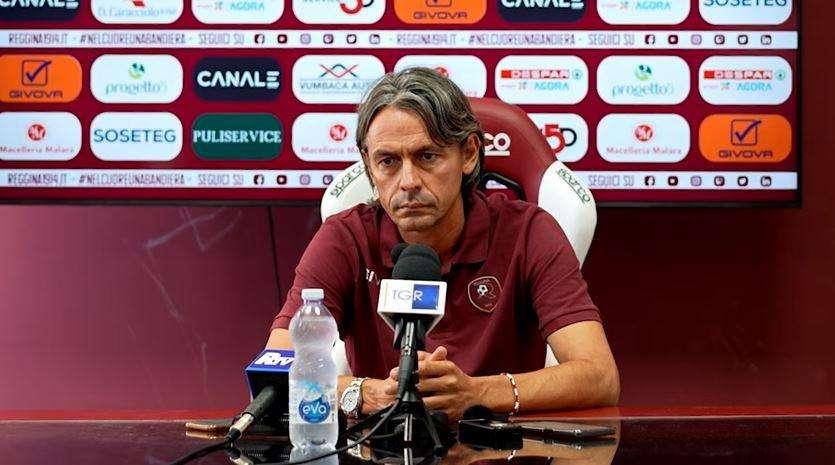 Reggina, Inzaghi: "Siamo partiti da zero, se saremo ancora lì potremo sognare"