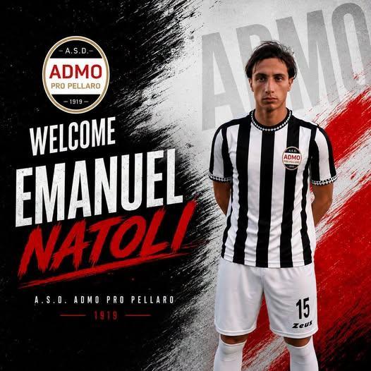ADMO Pro Pellaro,Emanuel Natoli è un nuovo giocatore bianconero