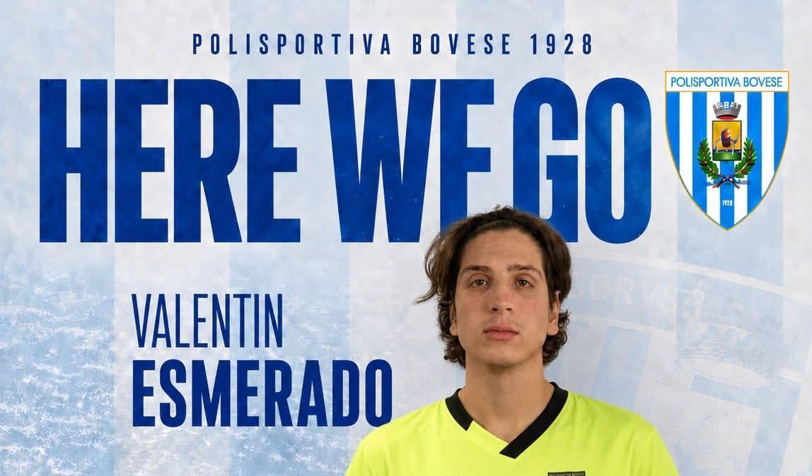 Polisportiva Bovese, innesto tra i pali