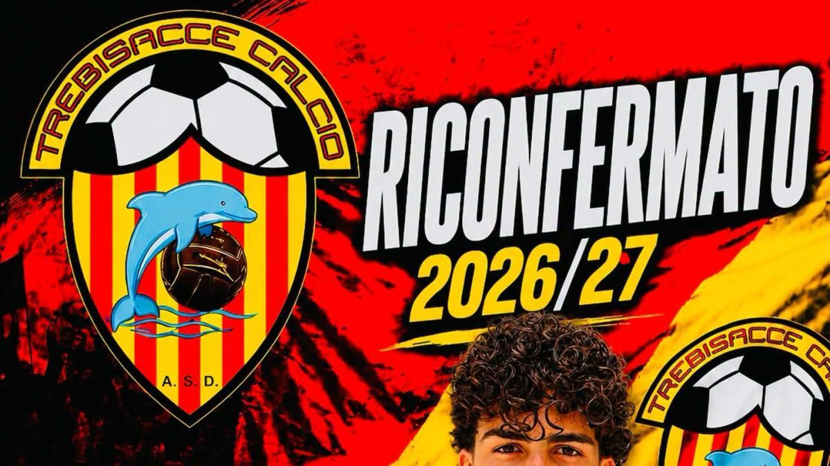 Trebisacce: il classe 2009 Bombino ancora in Giallorosso