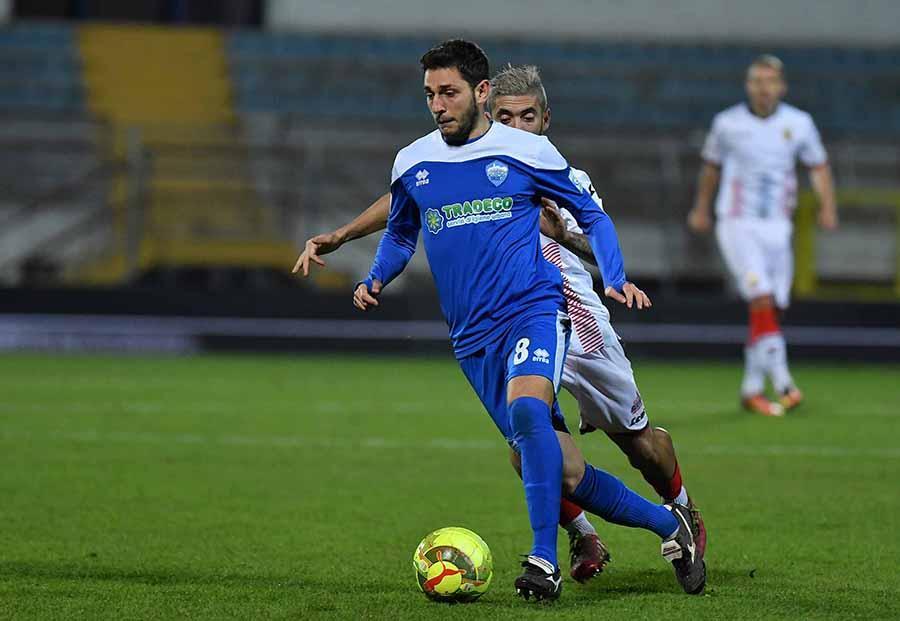 Francesco Salandria è un nuovo calciatore dell'ADMO Pro Pellaro