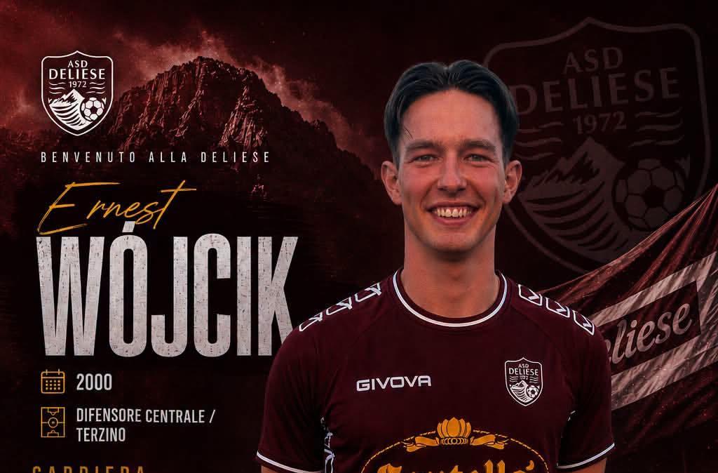 Ernest Wojcik, nuovo baluardo difensivo della Deliese