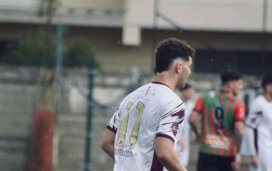Rocco Di Venosa, eleganza e ripartenza: dalla Lazio alla Bovalinese per tornare a brillare