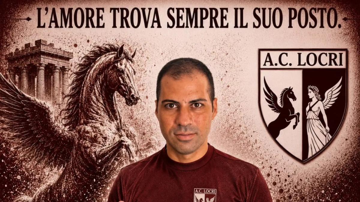 AC Locri, Marcianò sarà ancora amaranto