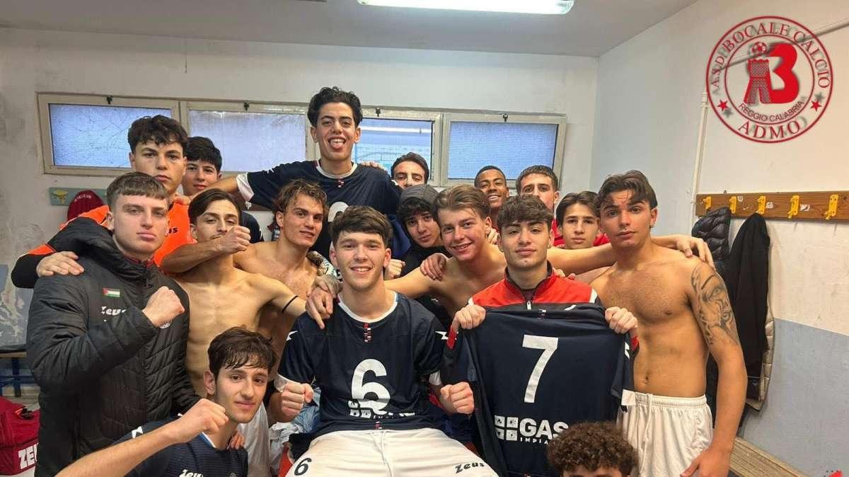 Under 19, il Bocale ADMO vince il girone con largo anticipo: stagione straordinaria per i biancorossi