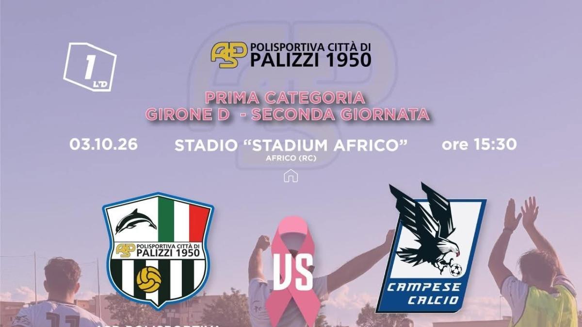 Il Palizzi scende in campo con Thetis e aderisce all’ottobre rosa