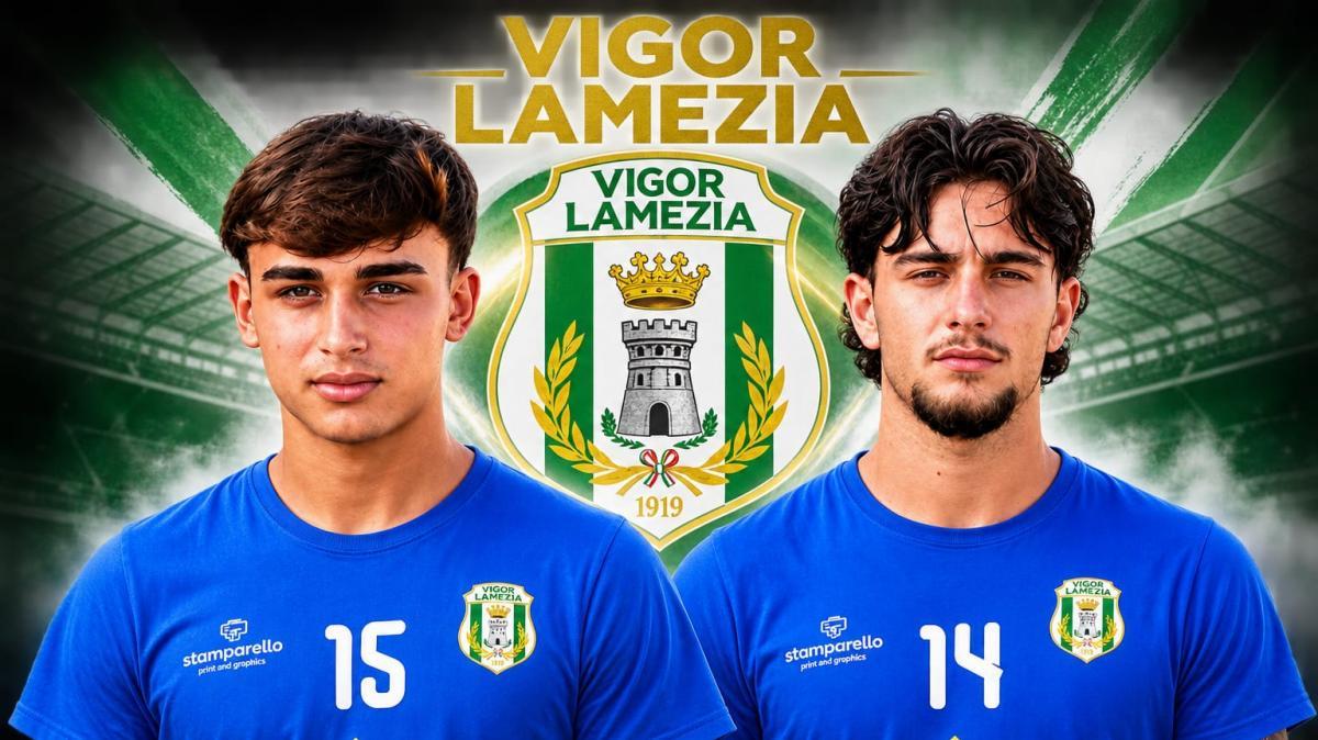 Vigor Lamezia, doppio innesto Under per mister Vargas