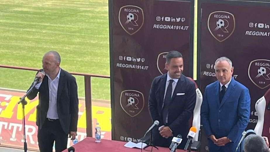 Reggina, attesa per le comunicazioni ufficiali: i primi passi dell'era Saladini