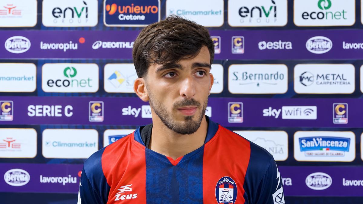 Zunno ritrova il gol allo Scida e lancia il Crotone: «Ora partita dopo partita»