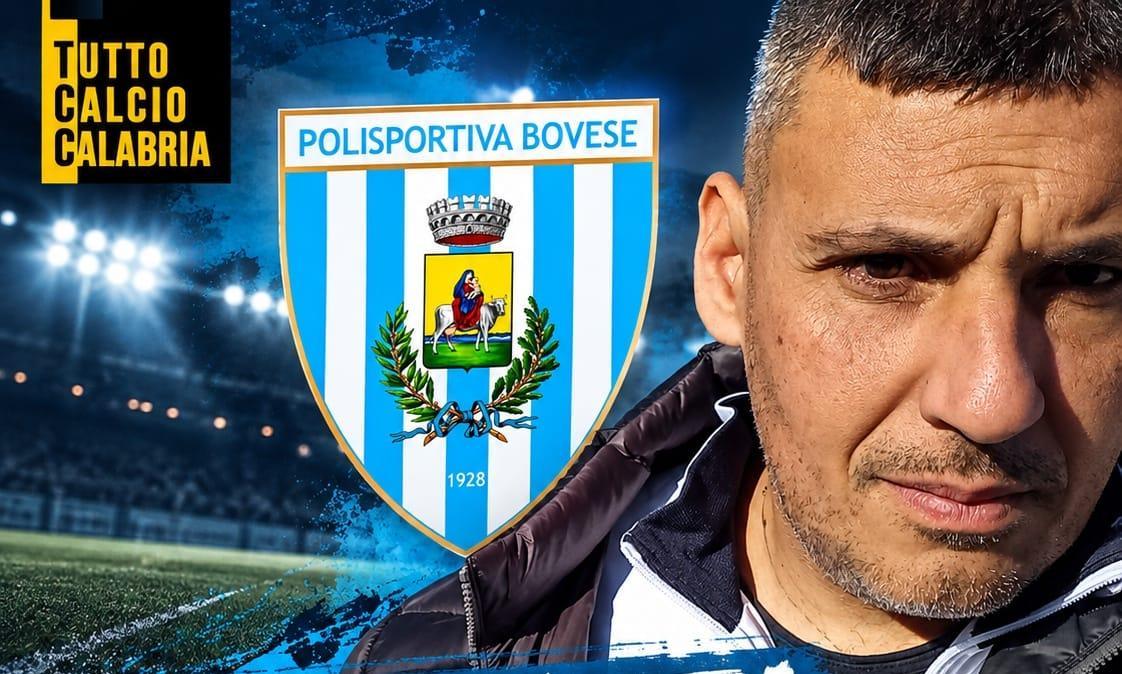 Polisportiva Bovese, il DS Nucera suona la carica: «Il mister non è in discussione, la vittoria arriverà presto»