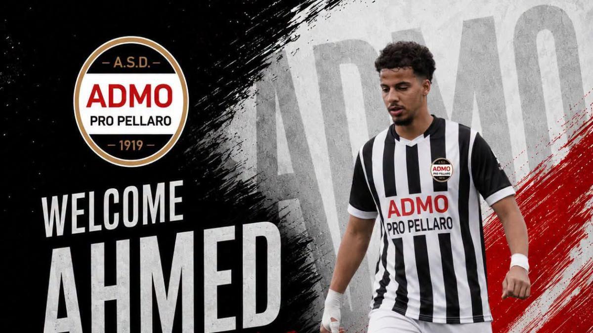 ADMO PRO PELLARO, BENVENUTO AHMED SAMANE!
